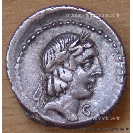 Denier Calpurnia 90 AC  Rome