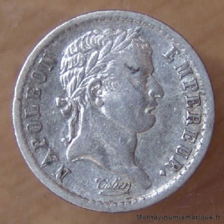 Demi Franc Napoléon I 1812 A Paris