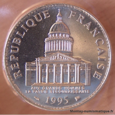 100 Francs Panthéon 1995