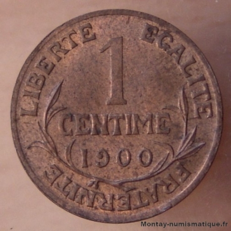 1 Centime Dupuis 1900