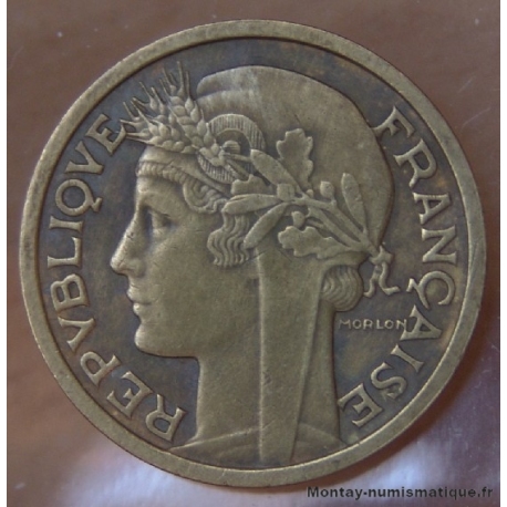 2 Francs Morlon bronze 1935