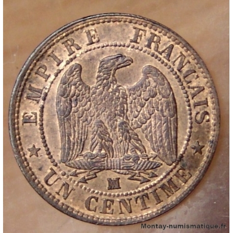 1 Centime Napoléon III 1853 MA Marseille