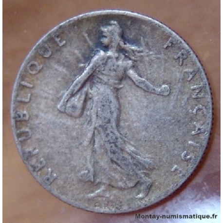 50 Centimes Semeuse 1899