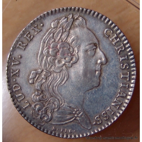 Louis XV  Jeton Extraordinaire des guerres 1767