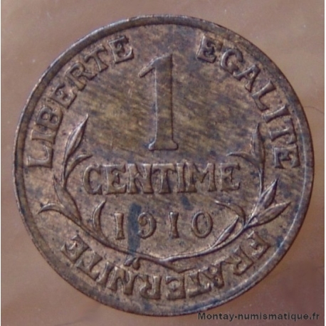 1 Centime Dupuis 1910