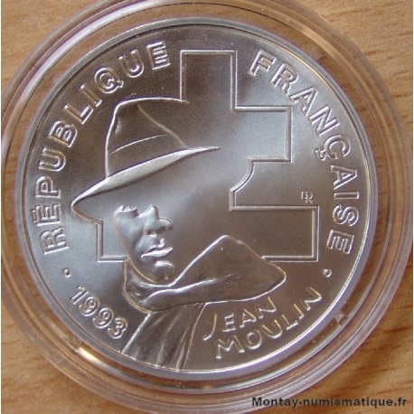 100 Francs Jean Moulin 1993 BU Brillant Universel