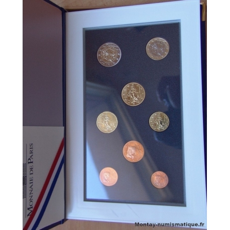 Coffret 2000 Euro France