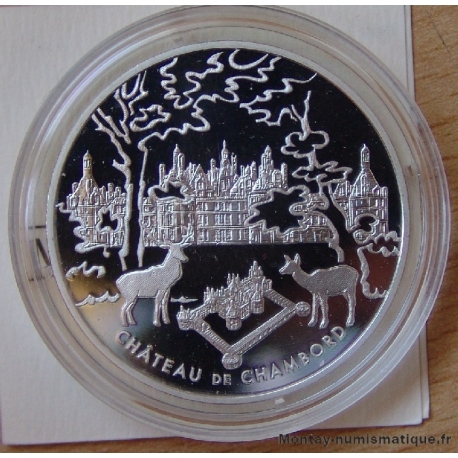 1 euro 1/2  Château de Chambord 2003 BE 