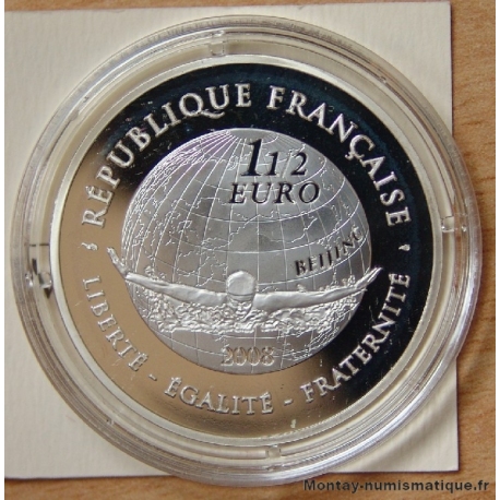 1 1/2  euro 2008 BE - Jeux d’été 2008