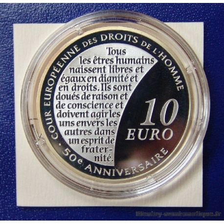 10 euro LA SEMEUSE 2009 BE - Belle Épreuve