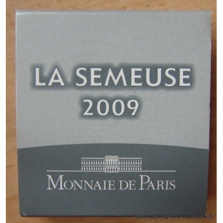 10 euro LA SEMEUSE 2009 BE - Belle Épreuve