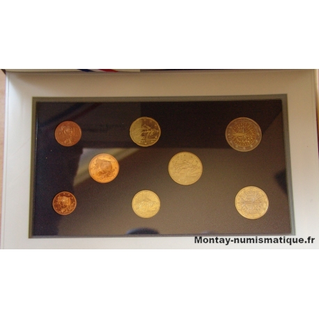 Euro - Coffret BE 2001 Euro France