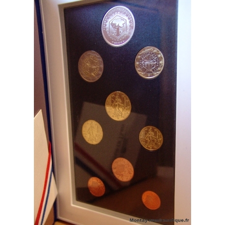 Euro - Coffret BE 2004 Euro France