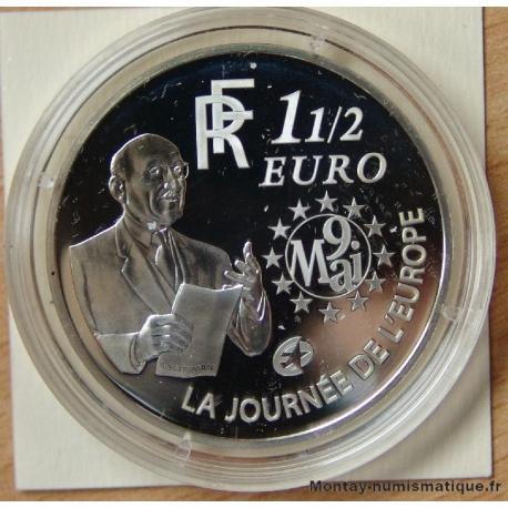 1 1/2  euro Europa 2006 La Journée de l'Europe 2006