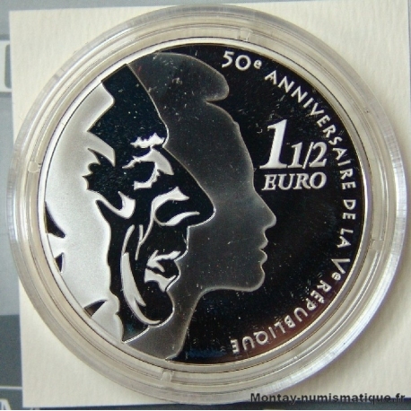 1 euro 1/2 La Semeuse 2008 BE - Belle Épreuve