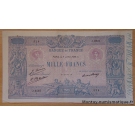 1000 Francs bleu et rose 07 juillet 1926 J.2523
