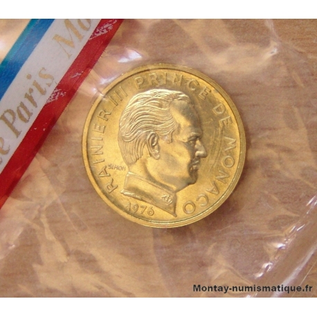 Monaco  Rainier III 5 Centimes 1976 essai