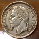 2 Francs Napoléon III 1868 BB Strasbourg