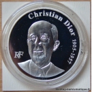 1 euro 1/2 Christian DIOR 2007 BE