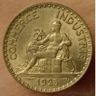 2 Francs Chambre de Commerce 1925