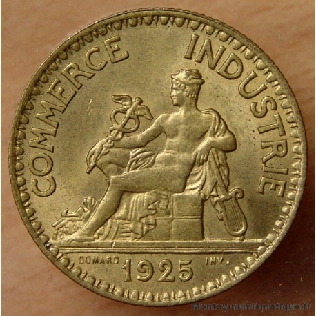 2 Francs Chambre de Commerce 1925