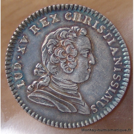 Jeton Louis XV Etats de Languedoc 1731