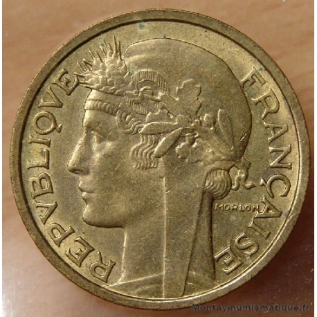 2 Francs Morlon bronze 1932