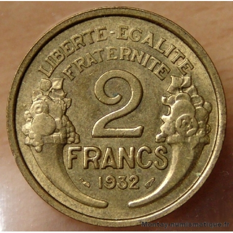 2 Francs Morlon bronze 1932