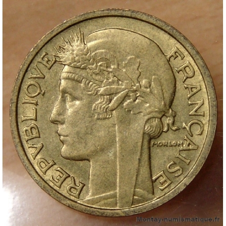 2 Francs Morlon bronze 1933