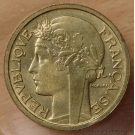 2 Francs Morlon bronze 1936