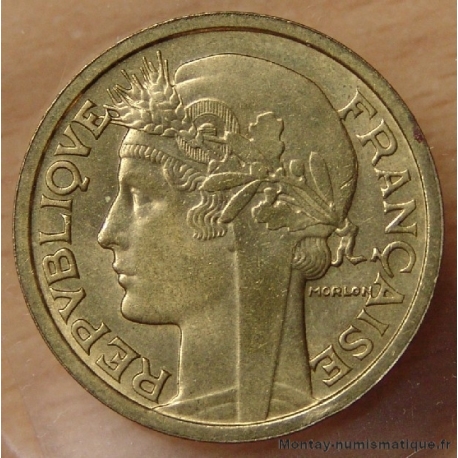 2 Francs Morlon bronze 1936