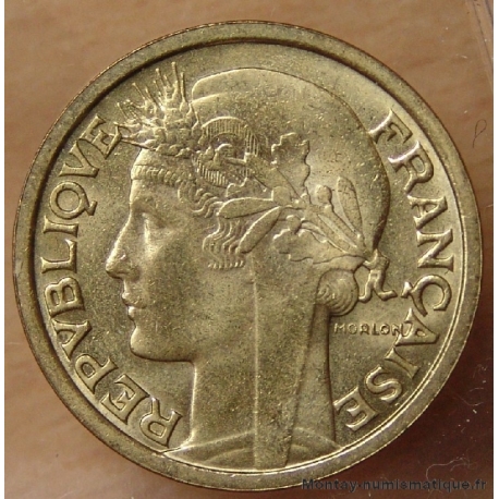 2 Francs Morlon bronze 1938