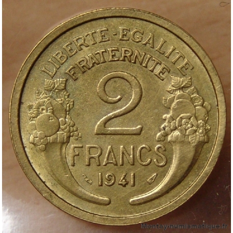 2 Francs Morlon 1941