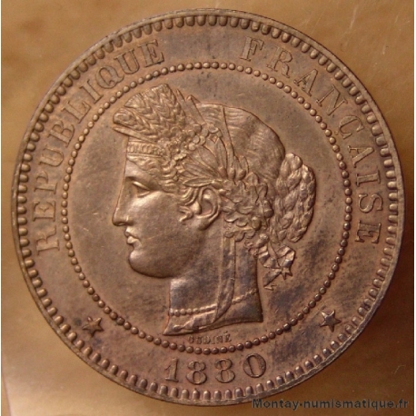 10 Centimes Cérès 1880 A Paris