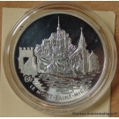 1 euro 1/2 Le Mont-Saint-Michel 2002 BE