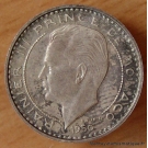 Monaco 10 Francs 1950 Rainier III essai argent