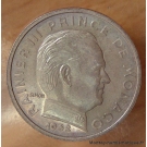 Monaco 10 centimes Rainier III 1962 essai argent