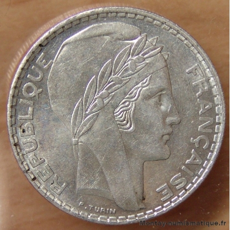 20 Francs Turin 1937