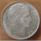 20 Francs Turin 1938