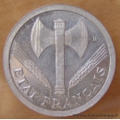 2 Francs Bazor 1943 Essai