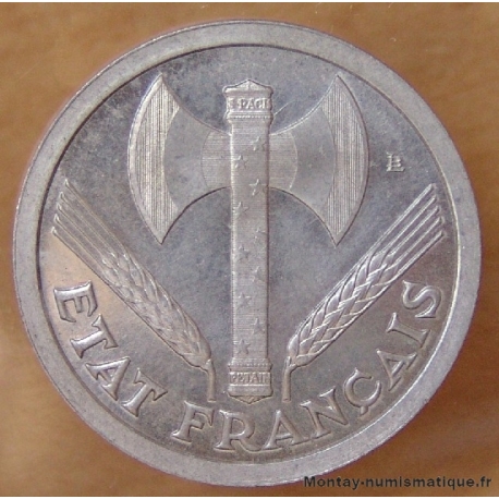 2 Francs Bazor 1943 Essai