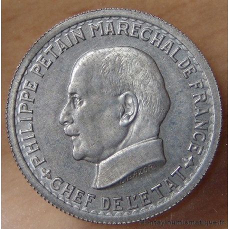 Essai 10 francs Pétain 1943 Bazor/Vézien