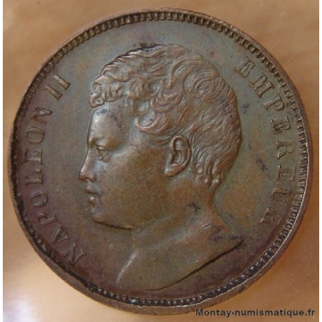 Napoléon II 5 centimes 1816 Essai