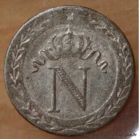 10 Cent. Napoléon I 1810 B Rouen