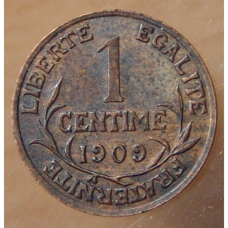 1 Centime Dupuis 1909