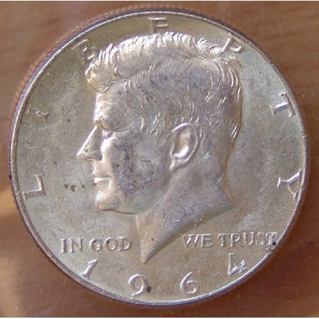 Etats-Unis d'Amérique 1/2 Dollar 1964 Philadelphie