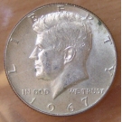 Etats-Unis d'Amérique 1/2 Dollar 1967 Philadelphie