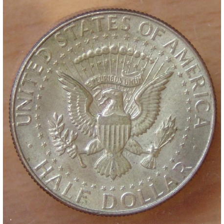 Etats-Unis d'Amérique 1/2 Dollar 1967 Philadelphie