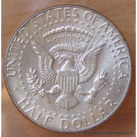 Etats-Unis d'Amérique 1/2 Dollar 1969 DENVER