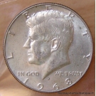 Etats-Unis d'Amérique 1/2 Dollar 1968 DENVER